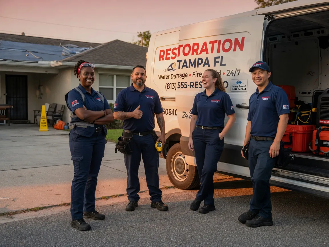 Water Damage Restoration company in Oldhams, VA