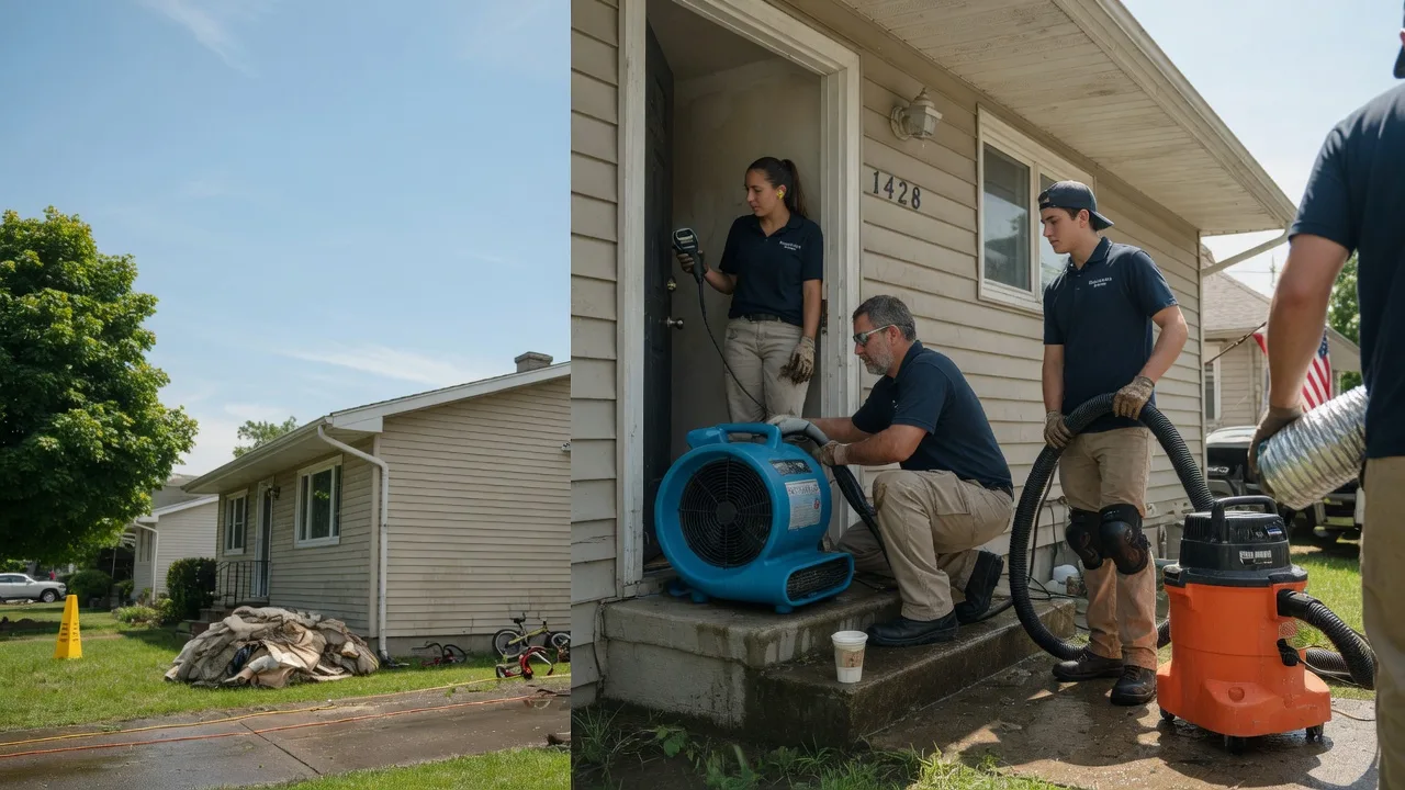 Water Damage Restoration in Oldhams, VA near me